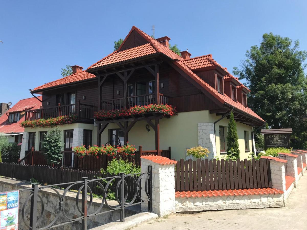 Apartamenty Tuznikowie Kazimierz Dolny Ngoại thất bức ảnh